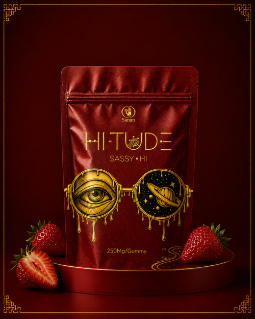 Sassy Hi Red- Vijaya Gummies