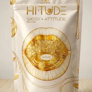 HiTude Sassy-Attitude Botanical Gummies