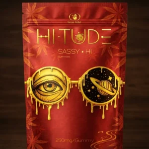 HiTude Sassy-Hi Botanical Gummies